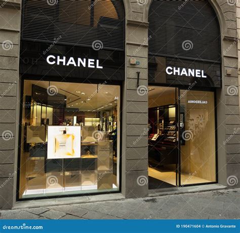 chanel in florence italy|boutique chanel in italy.